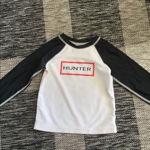 Hunter rash guard
